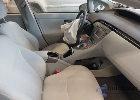 2012 Toyota Prius Two z USA, uszkodzony, nr VIN JTDKN3DU0C1538513